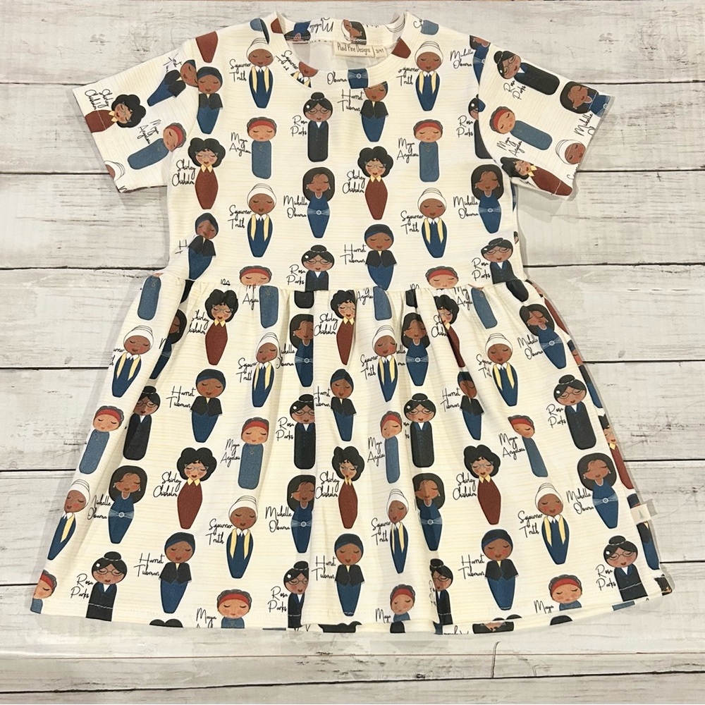 Charming Multicolor Kids Dress